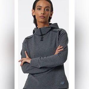 New Balance Women's Charcoal Sweatshirt